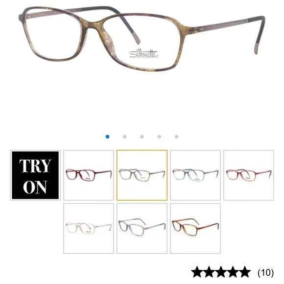 Silhouette Eyeglasses - Picture 10 of 16